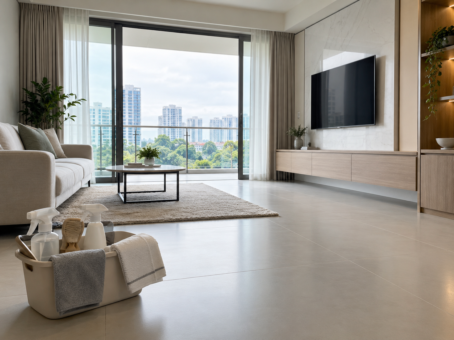 Clean newly renovated home